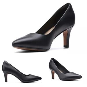 Brand New Clarks Genuine Leather Pumps